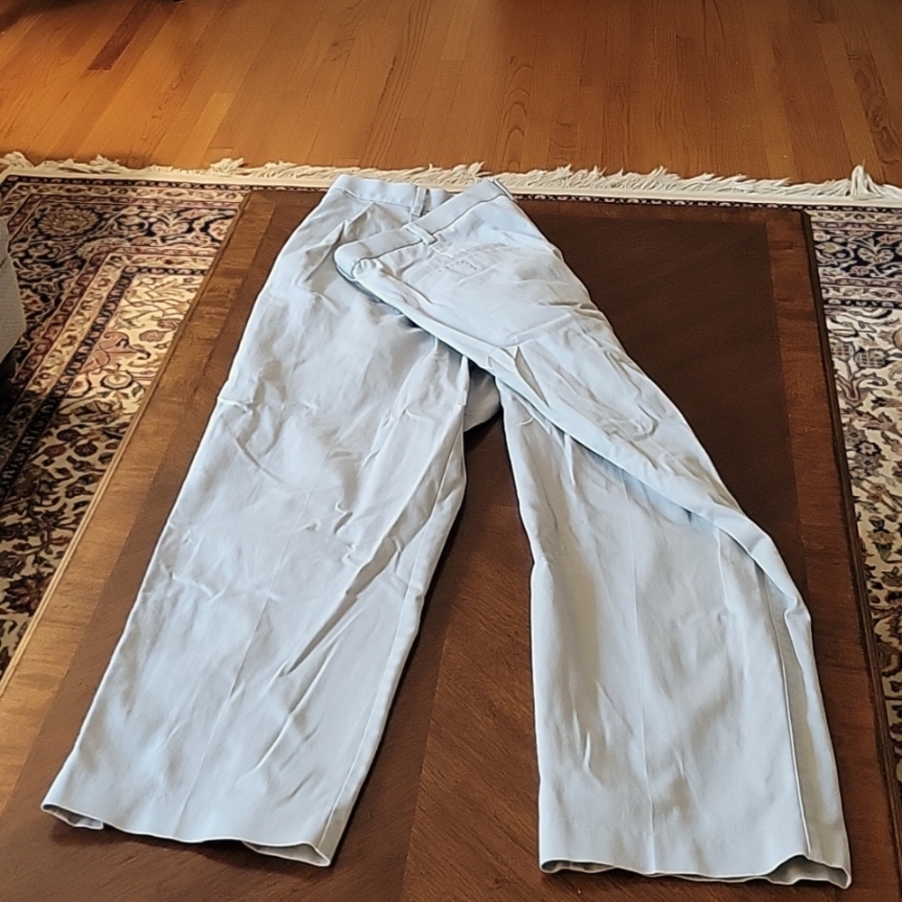 Mens slacks, light tan. Savane brand, worn once. 36x30